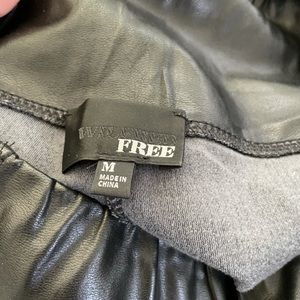 Aritzia Daria Leather Legging